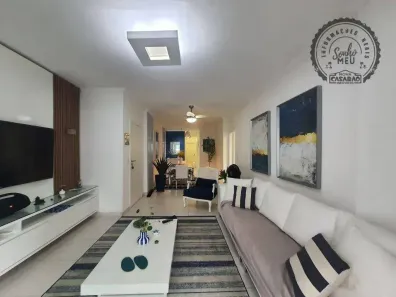Apartamento com 3 Quartos à venda, 114m² no Canto do Forte, Praia Grande
