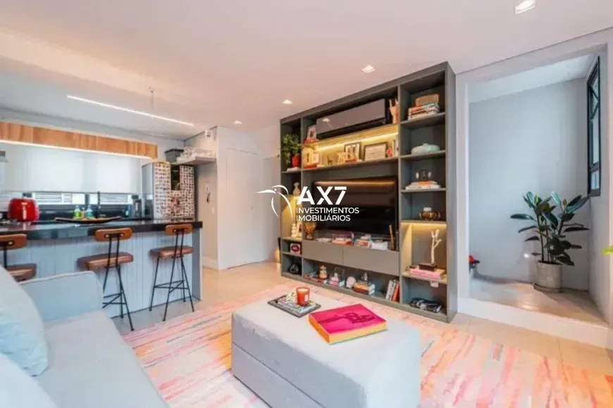 Foto do imóvel - Casa de condomínio para alugar com 110 m², 2 quartos, 3 banheiros, 1 vaga