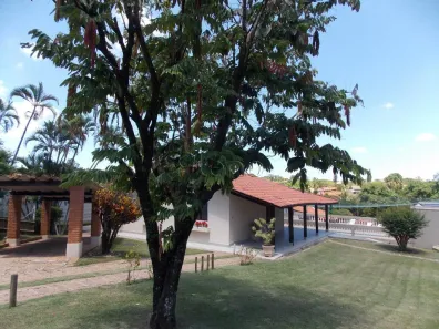 Fazenda / Sítio / Chácara com 4 Quartos à venda, 2500m² no Colinas do Mosteiro de Itaici, Indaiatuba