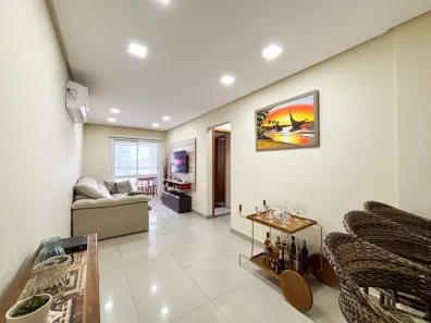 Apartamento com 2 Quartos à venda, 84m² no Canto do Forte, Praia Grande