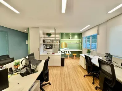 Conjunto Comercial / Sala à venda, 36m² no Pitangueiras, Guarujá