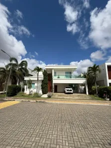 Casa de Condomínio com 6 Quartos à venda, 434m² no Lagoa Nova, Natal