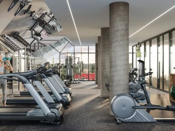 Apartamento com 1 dormitório à venda, 53 m² por R$ 933.696,00 - Batel - Curitiba/PR - foto 22