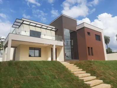 Casa de Condomínio com 4 Quartos para venda ou aluguel, 483m² no Dois Córregos, Valinhos