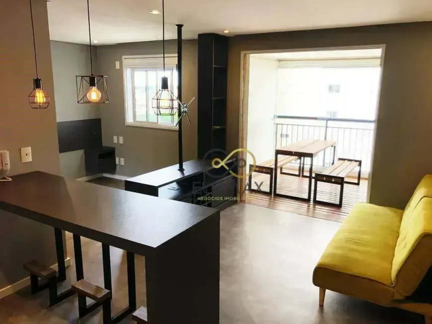 Foto do imóvel - Studio para alugar com 38 m², 1 quarto, 1 banheiro, 1 vaga
