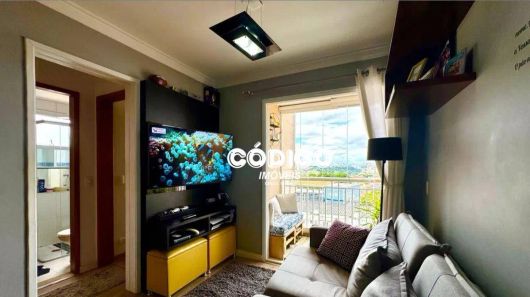 Apartamento com 2 Quartos à venda, 48m² no Jardim Santa Mena, Guarulhos