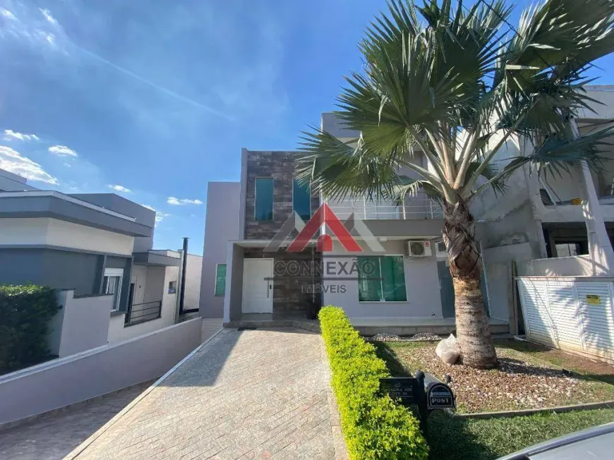 Foto do imóvel - Casa de condomínio para alugar com 300 m², 4 quartos, 5 banheiros