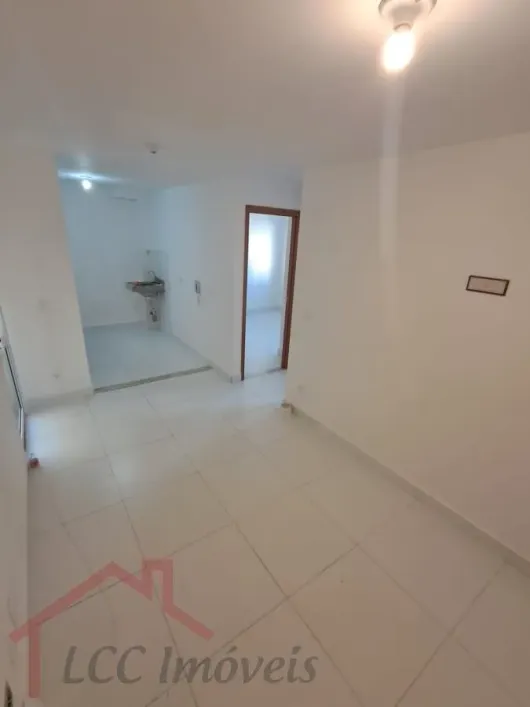 Foto do imóvel - Apartamento para alugar com 40 m², 2 quartos, 1 banheiro, 1 vaga