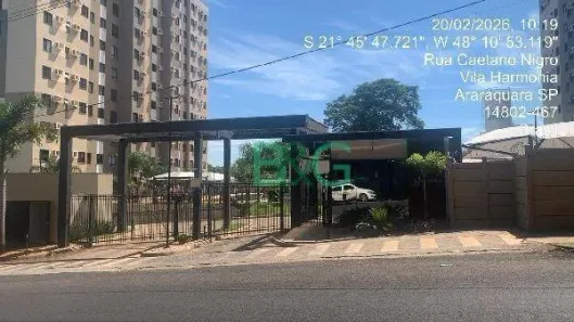 Apartamento com 2 Quartos à venda, 50m² no Vila Harmonia, Araraquara