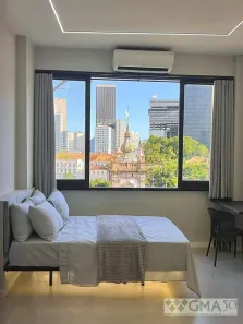 Studio com 1 Quarto para alugar, 32m² no Centro, Rio de Janeiro
