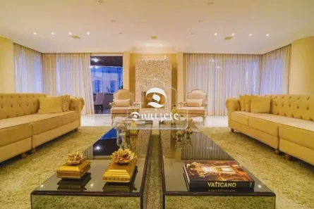Apartamento com 4 Quartos à venda, 380m² no Jardim, Santo André