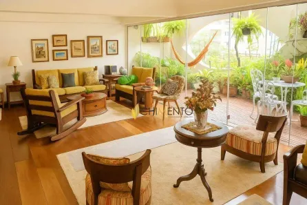 Apartamento com 4 Quartos à venda, 240m² no Campestre, Santo André