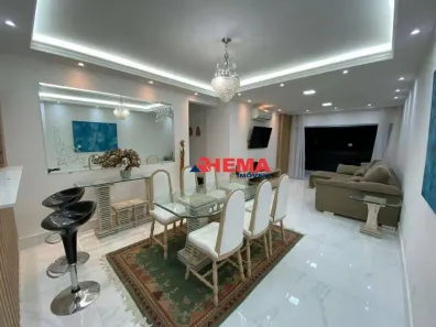 Apartamento com 3 Quartos à venda, 120m² no Aparecida, Santos