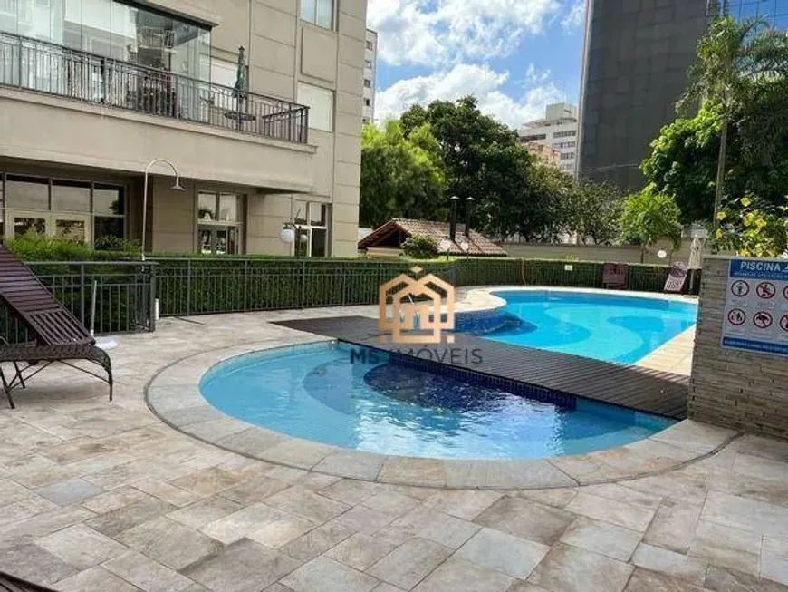 Foto do imóvel - Apartamento para alugar com 2 quartos, 2 suítes, 3 banheiros, 3 vagas na garagem e piscina no.