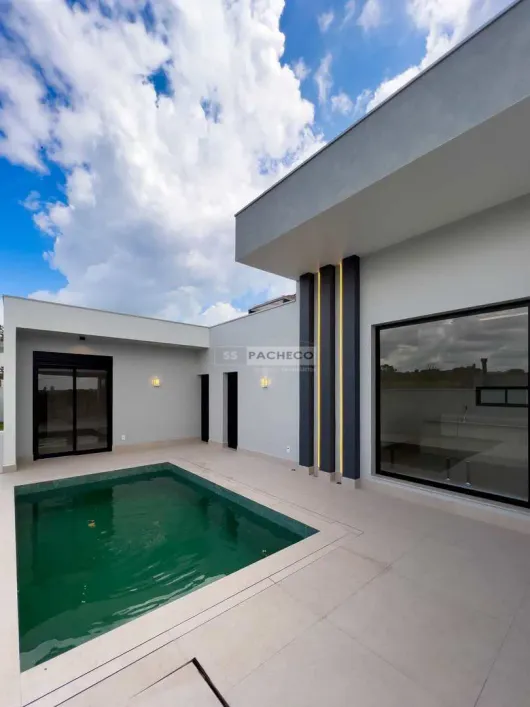 Foto do imóvel - Casa de condomínio à venda com 3 quartos, 3 suítes, 427 m², 5 banheiros e 4 vagas em
