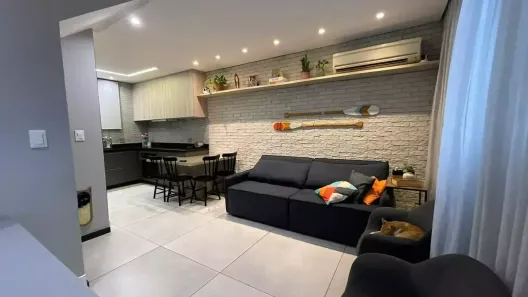 Apartamento com 1 Quarto à venda, 65m² no Gonzaga, Santos