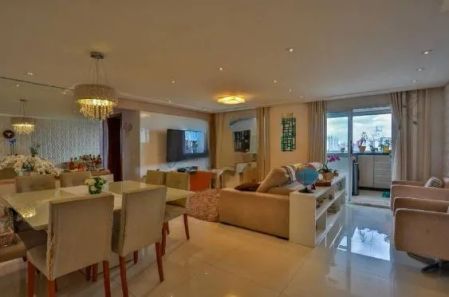 Apartamento com 3 Quartos à venda, 115m² no Vila Valparaíso, Santo André