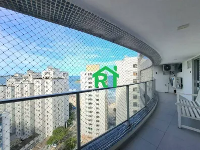 Apartamento com 3 Quartos à venda, 140m² no Pitangueiras, Guarujá