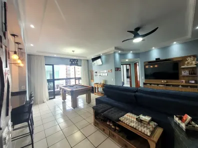 Apartamento com 2 Quartos à venda, 120m² no Guilhermina, Praia Grande