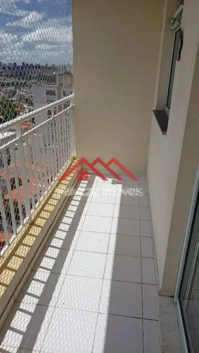 Foto do imóvel - Apartamento para alugar com 2 quartos, 1 banheiro, 1 vaga na garagem, academia no condomínio e.