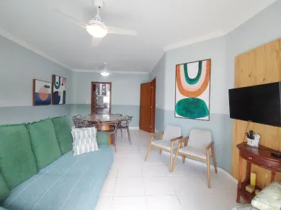 Apartamento com 3 Quartos à venda, 110m² no Jardim Las Palmas, Guarujá