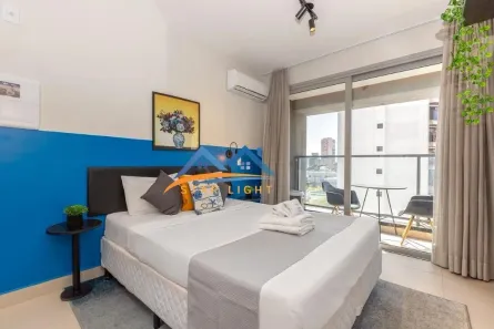Kitnet com 1 Quarto à venda, 29m² no Perdizes, São Paulo