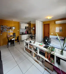 Flat com 1 Quarto à venda, 31m² no Parnamirim, Recife