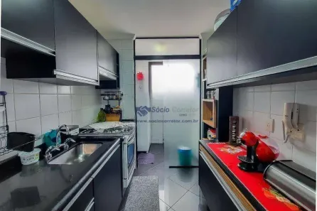 Apartamento com 3 Quartos à venda, 80m² no Vila Euclides, São Bernardo do Campo
