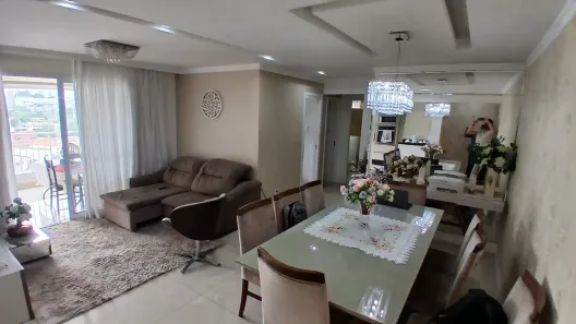 Apartamento com 3 Quartos à venda, 92m² no Vila Antonieta, Guarulhos