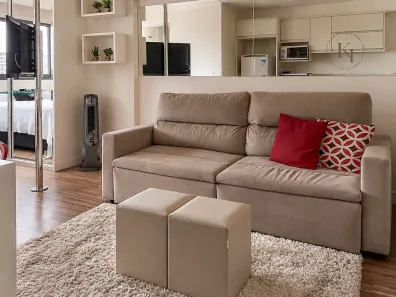 Flat com 1 Quarto para alugar, 35m² no Vila Izabel, Curitiba