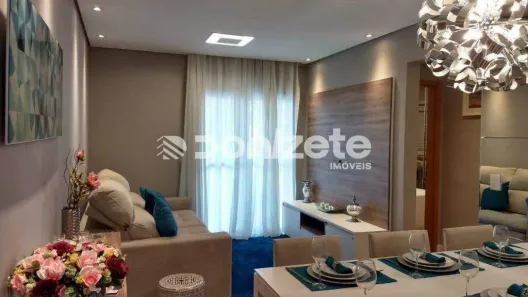 Apartamento com 2 Quartos à venda, 64m² no Campestre, Santo André