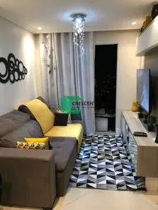 Apartamento com 3 Quartos à venda, 59m² no Parque Erasmo Assunção, Santo André