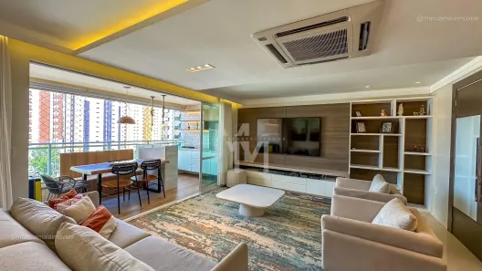 Apartamento com 3 Quartos à venda, 122m² no Aldeota, Fortaleza