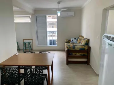Apartamento com 1 Quarto à venda, 43m² no Pitangueiras, Guarujá