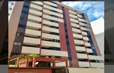 Apartamento com 1 Quarto para alugar, 43m² no Jatiúca, Maceió