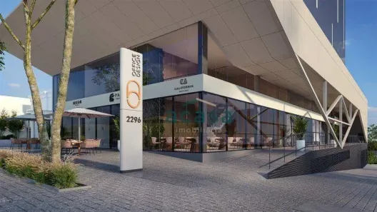 Conjunto Comercial / Sala à venda, 58m² no Centro, Cascavel