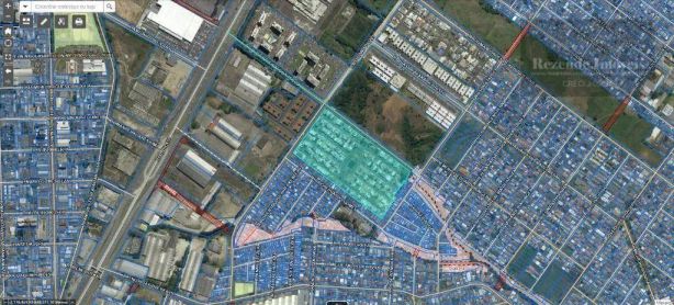 Terreno / Lote / Condomínio à venda, 126m² no Pinheirinho, Curitiba