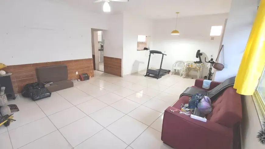 Foto do imóvel - Casa para alugar com 100 m², 3 quartos, 1 banheiro, 1 vaga