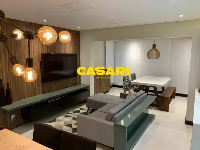 Apartamento com 3 Quartos à venda, 103m² no Vila Assunção, Santo André