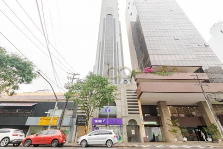 Conjunto Comercial / Sala à venda, 26m² no Centro, Curitiba
