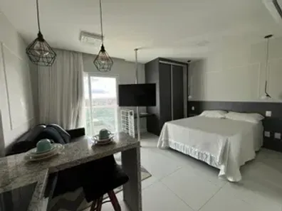 Studio com 1 Quarto para alugar, 21m² no Itapuã, Salvador