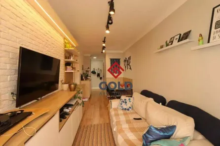 Apartamento com 2 Quartos à venda, 60m² no Parque das Nações, Santo André