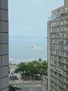 Apartamento com 2 Quartos para venda ou aluguel, 120m² no Aparecida, Santos