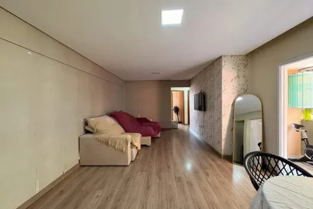 Apartamento com 3 Quartos à venda, 97m² no Campestre, Santo André