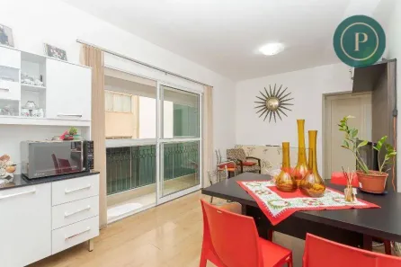 Apartamento com 1 Quarto à venda, 50m² no Centro, Curitiba