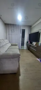 Apartamento com 2 Quartos à venda, 56m² no Vila Falchi, Mauá