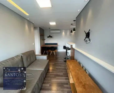 Apartamento com 2 Quartos para venda ou aluguel, 69m² no Brooklin Paulista, São Paulo