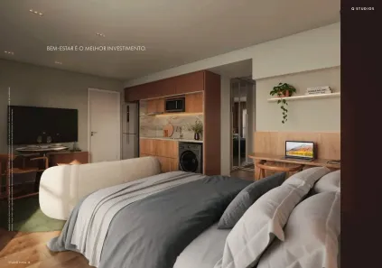 Studio com 1 Quarto à venda, 31m² no Centro, Rio de Janeiro
