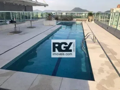Apartamento com 1 Quarto à venda, 53m² no Ponta da Praia, Santos