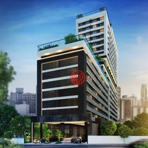 Studio com 1 Quarto à venda, 20m² no Centro, Curitiba